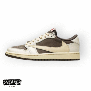 AJ1 Low Travis Scott Reverse Mocha