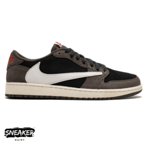 x Travis Scott AJ 1 Low sneakers
