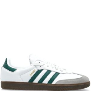 samba white green